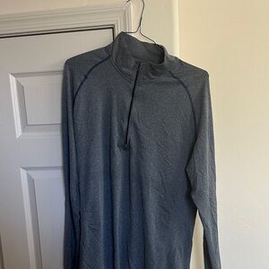 lululemon athletica Gray 1/4 Zip